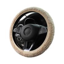 Capa De Volante De Pelúcia Quente De Coelho Para Carros De 14,5 a 15 Polegadas (Sem Anel Interno) Capa De Volante De Pelúcia Quente De Coelho Para Carros De 14,5 a 15 Polegadas (Sem Anel Interno)