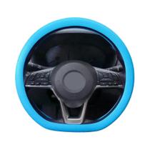 Capa De Volante De Silicone Macio Com Toque Suave, Luva Elástica Para Várias Cores, Decoração De