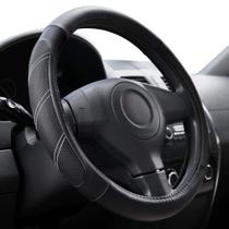 Capa de volante Elantrip Sport Leather Universal Black Capa de volante Elantrip Sport Leather Universal Black