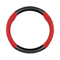 Capa De Volante Em Couro De Fibra De Carbono Para BMW Mini JCW Cooper Aceman Countryman Paceman Capa De Volante Em Couro De Fibra De Carbono Para BMW Mini JCW Cooper Aceman Countryman Paceman