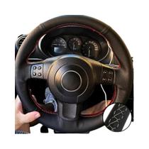 Capa De Volante Em Couro Microfibra Antiderrapante Para Seat Leon Mk2 2006-2008 Ibiza 6L