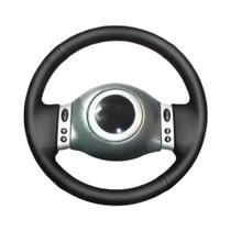Capa De Volante Em Couro Microfibra Para Mini Coupe 2001-2006, Acessórios De Interior Automotivo
