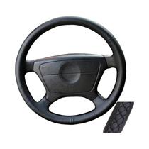 Capa De Volante Em Couro Microfibra Perfurado Para Mercedes Benz Classe C, Classe CL E Classe E Capa De Volante Em Couro Microfibra Perfurado Para Mercedes Benz Classe C, Classe CL E Classe E