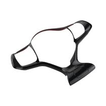 Capa De Volante Em Fibra De Carbono Para BYD Atto3 Atto 3 Yuan plus Dolphin 2022 2023 Acessórios De Capa De Volante Em Fibra De Carbono Para BYD Atto3 Atto 3 Yuan plus Dolphin 2022 2023 Acessórios De