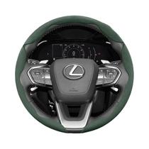 Capa De Volante Em Suede Antiderrapante Lexus Ajuste Segmentado Para Is250 CT200H Is350 ES300H RC
