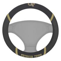 Capa de volante FANMATS Georgia Tech Yellow Jackets