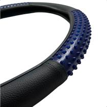 Capa De Volante Massageador P/carro Hr/ Bongo 37-39cm