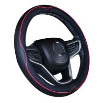 Capa de volante Mayco Bell em couro de microfibra 36-36,2 cm Capa de volante Mayco Bell em couro de microfibra 36-36,2 cm