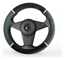 Capa De Volante P/ Sprinter Modelo Cromado Liso Furgão Cor:Cinza Capa De Volante P/ Sprinter Modelo Cromado Liso Furgão Cor:Cinza