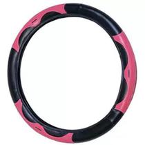 Capa De Volante Preta rosa Nkar Universal Ate 2020 Nk520089 Capa De Volante Preta rosa Nkar Universal Ate 2020 Nk520089
