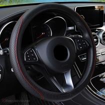 Capa de volante trança na cobertura do volante cubre volante auto capa de roda de carro acessórios do carro - LiHu Car Store