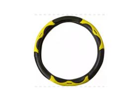 Capa de Volante Tunning Amarelo - Dricar Acessórios