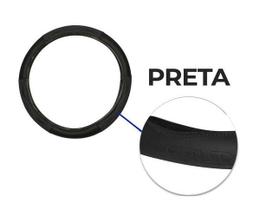 Capa de Volante Tunning Preto - Dricar Acessórios