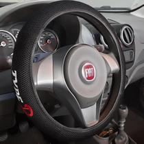 CAPA DE VOLANTE TYPER PRETO 38 cm UNIVERSAL
