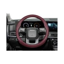 Capa De Volante Ultra-Fina E Respirável Em Couro Para Hyundai I30 Tucson I20 I10 I40 Kona Ix35 Grand