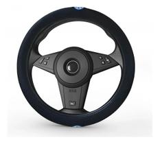 Capa De Volante Universal 38cm Calfai Borracha E Tecido Bordado Para Carros Linha Passeio Logo Fiat Capa De Volante Universal 38cm Calfai Borracha E Tecido Bordado Para Carros Linha Passeio Logo Fiat