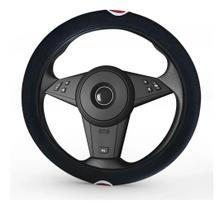 Capa De Volante Universal 38cm Calfai Borracha E Tecido Bordado Para Carros Linha Passeio Logo Fiat Capa De Volante Universal 38cm Calfai Borracha E Tecido Bordado Para Carros Linha Passeio Logo Fiat
