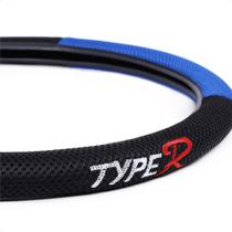 Capa de volante universal bordada TYPER AZUL