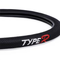 Capa de volante universal bordada TYPER PRETO