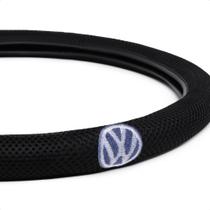 Capa de volante universal bordada VOLKSWAGEN