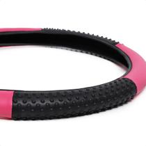 Capa de volante universal com massageador ROSA Capa de volante universal com massageador ROSA