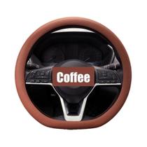 Capa De Volante Universal De Silicone Antiderrapante Multicolorida Elástica 36-40cm Acessórios De
