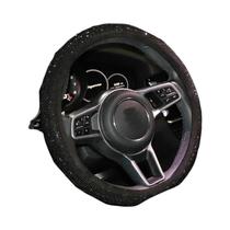 Capa De Volante Universal Para Mulheres E Meninas Com Diamantes E Strass, Decoração Interior Capa De Volante Universal Para Mulheres E Meninas Com Diamantes E Strass, Decoração Interior