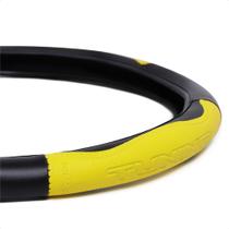 Capa de volante universal TUNING AMARELO