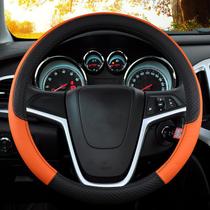 Capa de volante universal volant trança no volante moda antiderrapante funda volante estilo do carro acessórios - Professional Automotive Interiors Factory Store