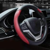 Capa de volante Valleycomfy Microfiber Leather 38cm