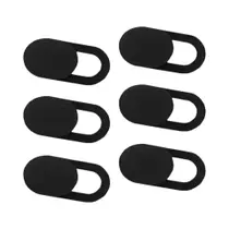 Capa De Webcam Deslizante De Plástico Para iPad, Tablet, Laptop, PC E Celular - 6 Peças Capa De Webcam Deslizante De Plástico Para iPad, Tablet, Laptop, PC E Celular - 6 Peças