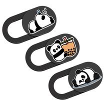 Capa de webcam HKDGYHON Panda para laptop com 0,5 mm de espessura Capa de webcam HKDGYHON Panda para laptop com 0,5 mm de espessura