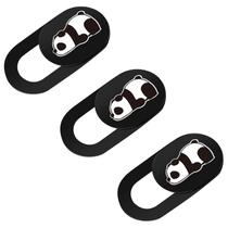 Capa de webcam SIREG Ultra Thin Cute Panda para laptop e tablet