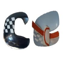 Capa Decor. Retrovisor Uno Adesivo Esquerdo Fiat