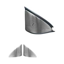 Capa Decorativa De Áudio Para Alto-falante De Porta Em Aço Mercedes-Benz Classe a CLA GLA W176 X156