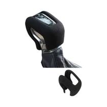 Capa Decorativa Em ABS Com Padrão De Fibra De Carbono Para Alavanca De Câmbio Volvo XC60 XC90 S90 Capa Decorativa Em ABS Com Padrão De Fibra De Carbono Para Alavanca De Câmbio Volvo XC60 XC90 S90