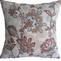 Capa Decorativa p/ Almofada 45x45cm Flor de Lotus Capa Decorativa p/ Almofada 45x45cm Flor de Lotus