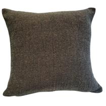 Capa Decorativa p/ Almofada Jacquard 43x43 Bege Liso