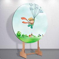 Capa Decorativa p/ Painel Sublimado Principe Pequeno Estampa Redondo Mini ou Grande Capa Decorativa p/ Painel Sublimado Principe Pequeno Estampa Redondo Mini ou Grande