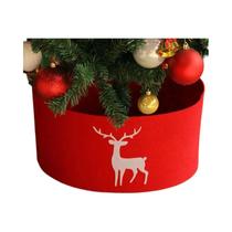 Capa Decorativa Para Árvore De Natal, Cobertura Macia Para a Base Da Árvore De Natal, Suprimentos