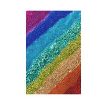 Capa Decorativa para Interruptor de Luz Oilbiexn Arco-Íris com Glitter