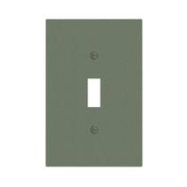 Capa Decorativa para Interruptor de Luz Oilbiexn Verde Sálvia 1 Módulo