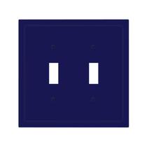 Capa decorativa para interruptor duplo de 2 módulos com alavanca, 13 x 12 cm Capa decorativa para interruptor duplo de 2 módulos com alavanca, 13 x 12 cm
