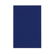 Capa decorativa para interruptor Oilbiexn azul-marinho 1 módulo Capa decorativa para interruptor Oilbiexn azul-marinho 1 módulo