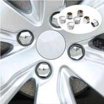 Capa Decorativa Para Parafuso De Roda De Carro Peugeot Citroen 16 Peças Para 207 301 307 308 408 508 Capa Decorativa Para Parafuso De Roda De Carro Peugeot Citroen 16 Peças Para 207 301 307 308 408 508