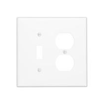 Capa decorativa para tomada Oilbiexn 2 módulos branca envolvente Capa decorativa para tomada Oilbiexn 2 módulos branca envolvente