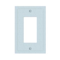 Capa Decorativa para Tomada OILbiexn Azul-Céu 1 Módulo Rocker Capa Decorativa para Tomada OILbiexn Azul-Céu 1 Módulo Rocker