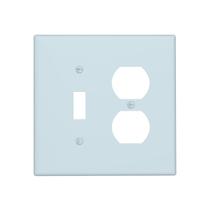 Capa Decorativa para Tomada Oilbiexn Azul-Céu 2 Módulos