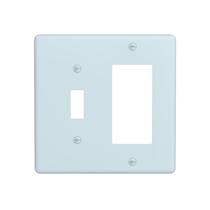 Capa decorativa para tomada Oilbiexn azul-céu 2 módulos Capa decorativa para tomada Oilbiexn azul-céu 2 módulos