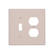 Capa Decorativa para Tomada Oilbiexn Bege Rosa 2 Módulos Capa Decorativa para Tomada Oilbiexn Bege Rosa 2 Módulos